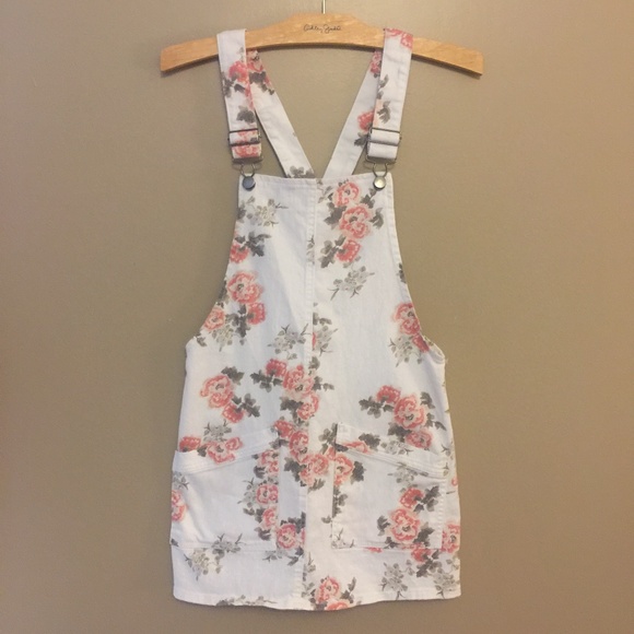 No Boundaries Pants - Floral Dress Jumper